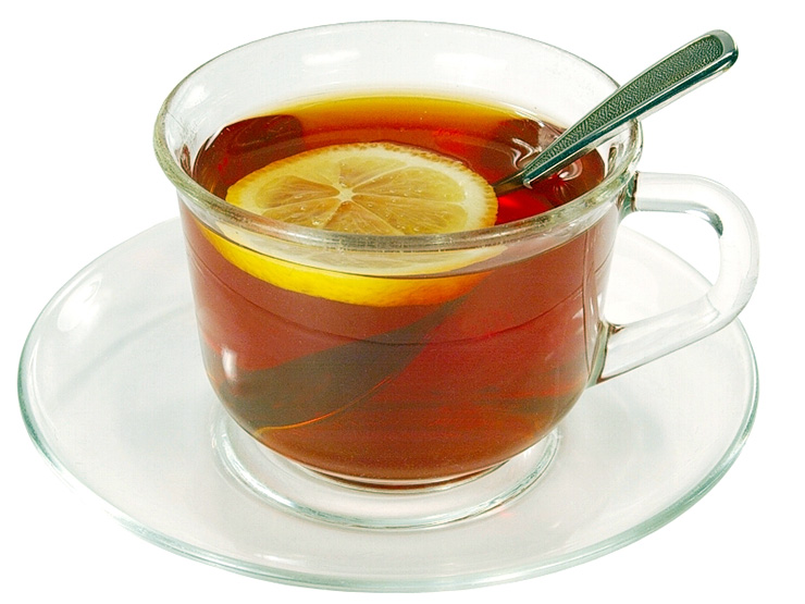 чай с лимоном